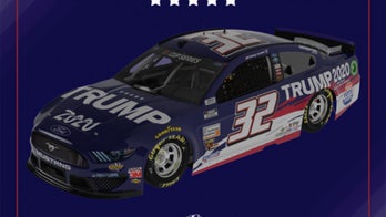 Corey LaJoie's Go Fas Racing Ford Mustang to run Trump 2020 sponsorship in 9 races