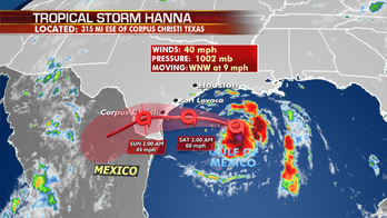 Tropical Storm Hanna heads toward Texas coast
