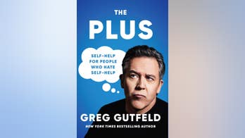 'The Plus: Self-Help for People Who Hate Self-Help' by Greg Gutfeld