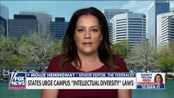 Mollie Hemingway: 'Particularly bad' when taxpayers fund 'seeds of their country's own destruction' by not having debate at colleges