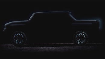 GMC HUMMER EV teased in photos ahead of fall reveal