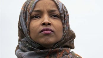Ilhan Omar fires back at Dem colleagues for urging moderation