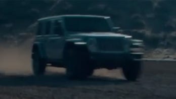 Jeep teases plug-in Wrangler that's set to take on Ford Bronco
