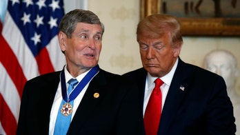 Trump awards Presidential Medal of Freedom to Jim Ryun, 'master of the mile' and former Kansas rep