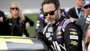 NASCAR's Jimmie Johnson 'confused' by his COVID-19 tests