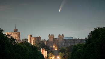 NEOWISE comet spotted over Windsor Castle in incredible photo