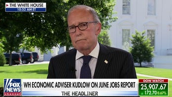 Larry Kudlow: 8M jobs created in 2 months, 'businesses are going through a new beginning'