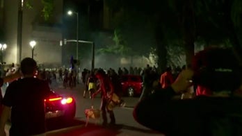 Howard Kurtz says media coverage is reducing violent riots to a 'footnote' in the Portland story