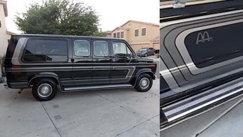 Are you lovin' this McDonald's Ford Econoline van?