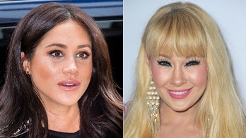 Australian model dishes on working with Meghan Markle as a 'briefcase beauty' on 'Deal or No Deal'