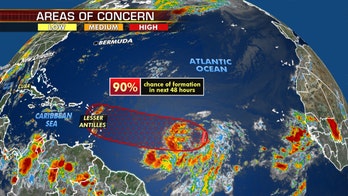 Tropics stay active in Atlantic as disturbance may develop into Isaias, setting another record