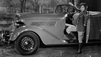 Olivia de Havilland's Buick was a blockbuster convertible