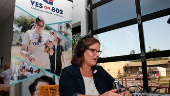 Voters in Oklahoma narrowly approve Medicaid expansion