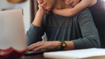 Moms cut work hours during coronavirus lockdowns to care for kids, study suggests