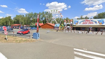 French woman thrown from roller coaster dies as husband tries to grab her feet