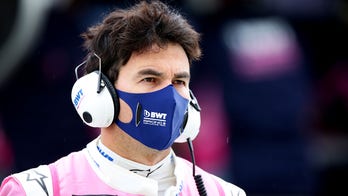 Formula One driver Sergio Perez tests positive for COVID-19