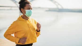 Is it safe to wear a coronavirus face mask while exercising?