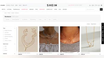 Shein apologizes for selling 'hurtful and offensive' swastika necklace, claims it was 'Buddhist symbol'