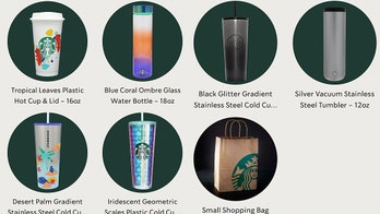 Starbucks now selling drinkware through mobile app
