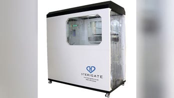 Restaurant considering installing sterilizing pod in its front entrance