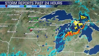 Severe thunderstorms rock northern Michigan, tornado in Wisconsin causes damage