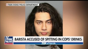 NJ officer on Starbucks employee's arrest for spitting in cops' drinks: 'Unnerving' amid a pandemic