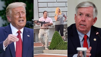 Trump may intervene in case of St. Louis couple wielding guns at protesters, Missouri governor said