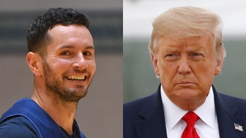 Pelicans' J.J. Redick blasts Trump after kneeling during national anthem: NBA players don't care if he watches