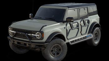 Leaked image suggests 2021 Ford Bronco has 'convertible' tube doors