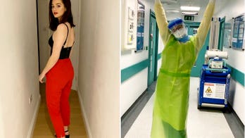 Coronavirus nurse makes semi-finals in beauty competition after stressful shift prompted her to apply