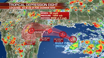 Tropical storm watch for Texas coast as Gulf of Mexico system forms; Gonzalo forecast to become hurricane