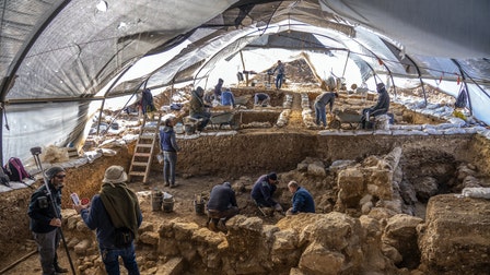 Stunning ancient site discovered near US embassy in Jerusalem