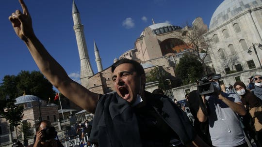 Turkey issues presidential decree to convert Hagia Sophia back into mosque