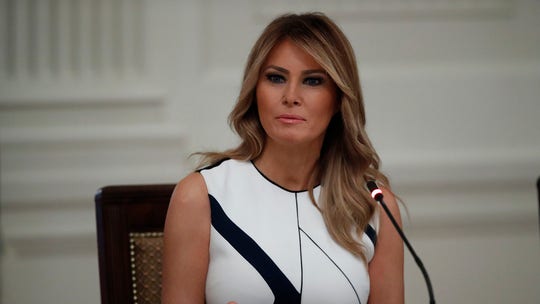 Melania Trump statue in Slovenia set on fire on Fourth of July; suspects sought