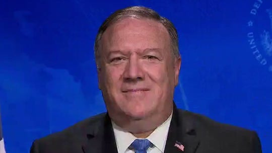 Pompeo reacts to Syria airstrikes: 'I hope it wasn't just bombs in the desert'