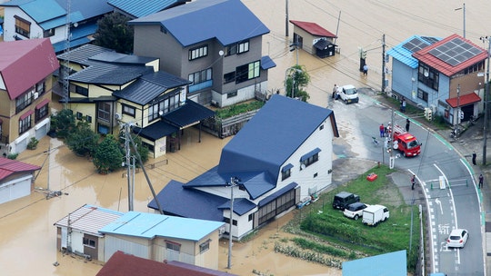 Flooding, mudslides hit northern Japan after heavy rainfall