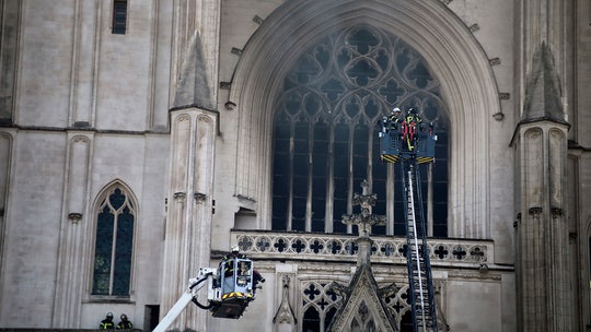 Rwanda refugee charged in arson attack on 15th-century French cathedral