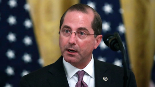 HHS Secretary Azar to become first US Cabinet member to visit Taiwan in 6 years