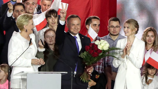 Poland reelects President Andrzej Duda in narrow victory over liberal Warsaw mayor Rafal Trzaskowski