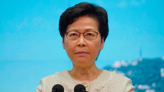 Hong Kong leader claims new national security law is not 'doom and gloom' despite TikTok pulling out