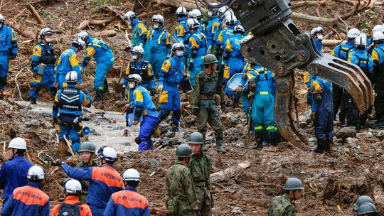 Japan flooding death toll rises to 49 as more heavy rain hits region