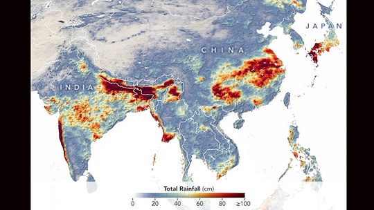 'Excessive' summer monsoon rains in Asia displace millions, cause at least 500 deaths