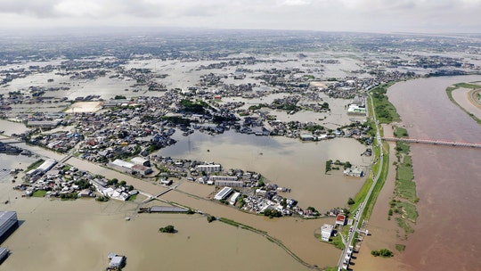 Japan flooding death toll nears 60 as 'unprecedented' rain batters main island