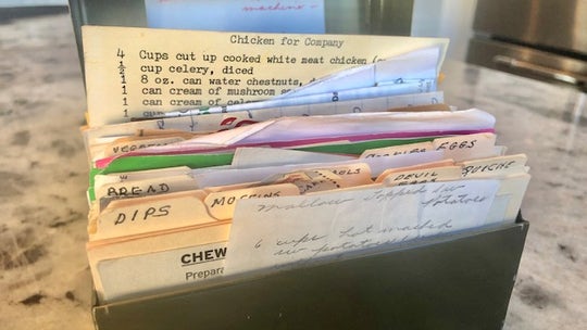 Paul Batura: My mother's recipe box contains hundreds of dishes – but thousands of memories