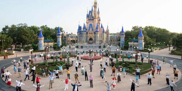The perk lets guests visit two of Disney World’s various parks with one ticket on the same day. (David Roark)
