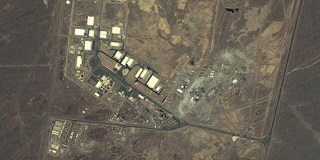 An “incident” damaged an under-construction building Thursday, July 2, 2020 near Iran's underground Natanz nuclear enrichment facility, though it did not affect its centrifuge operations or cause any release of radiation.