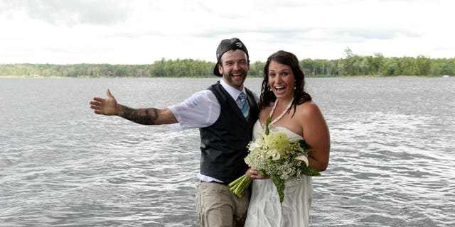 “People did ask why we were all wet but I laughed it off and we had a good time,” she added.