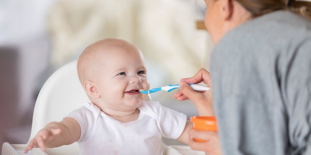 Want your baby to go gaga for greens? Start him off right