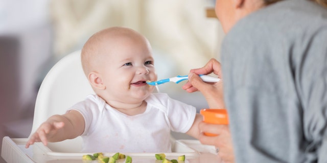Want your baby to go gaga for greens? Start him off right