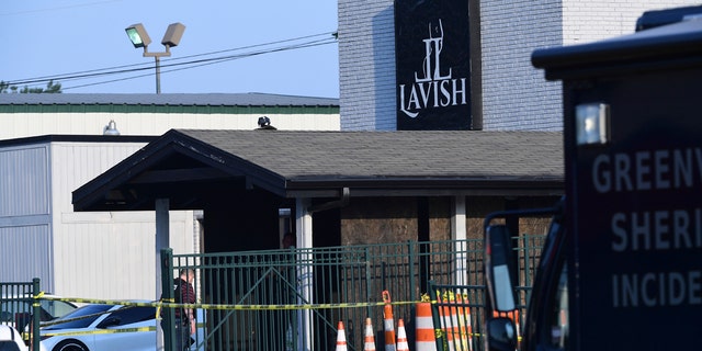 Lavish Lounge in Greenville, S.C., is seen in a Sunday, July 5, 2020 photo.
